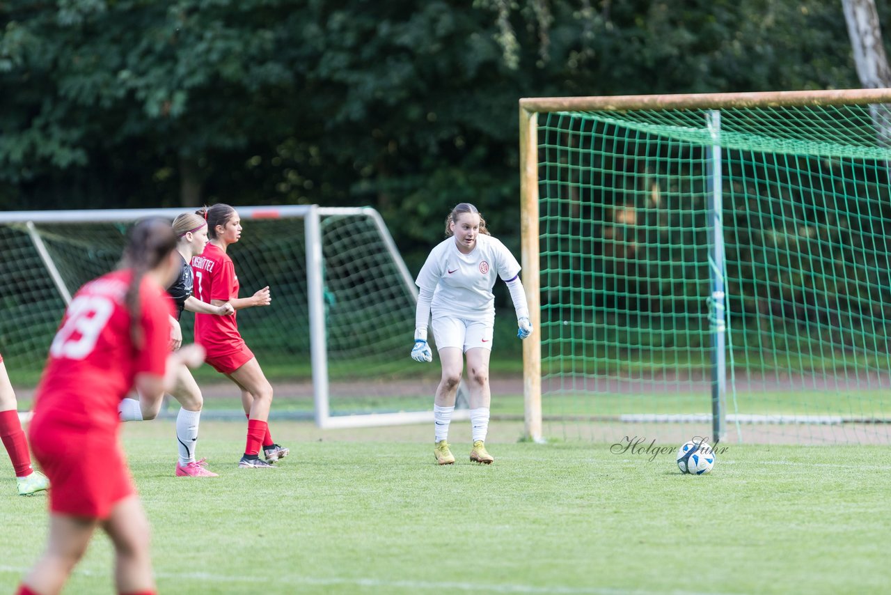 Bild 112 - wCJ VfL Pinneberg - Eimsbuetteler TV : Ergebnis: 0:5